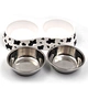 no spill pet water bowl